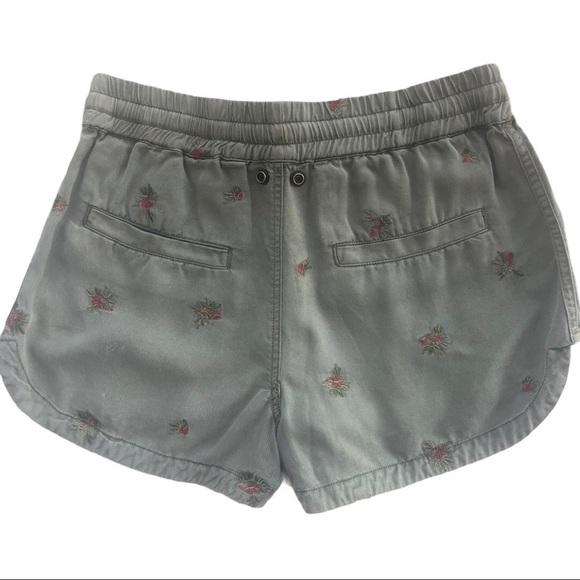 PAM & GELA Side Stripe Embroidered Dolphin Short - Picture 4 of 8